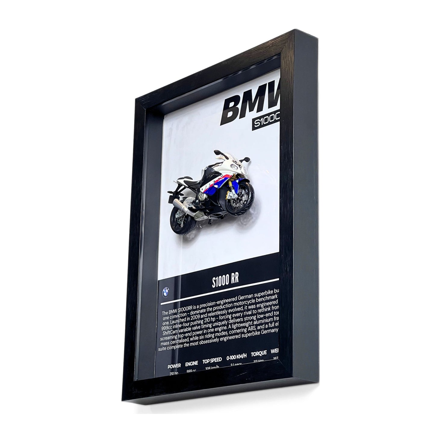 BMW S1000 RR 3D Superbike Frame