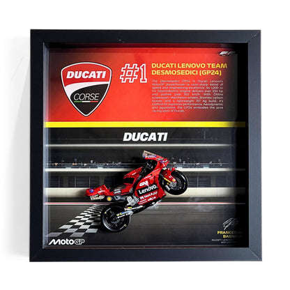 1# Desmosedici GP Diecast Bike Frame (Ducati MotoGP)