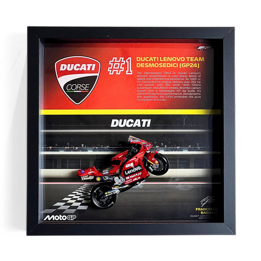 1# Desmosedici GP Diecast Bike Frame (Ducati MotoGP)