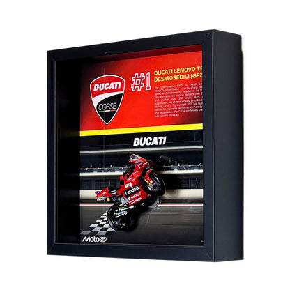 1# Desmosedici GP Diecast Bike Frame (Ducati MotoGP)