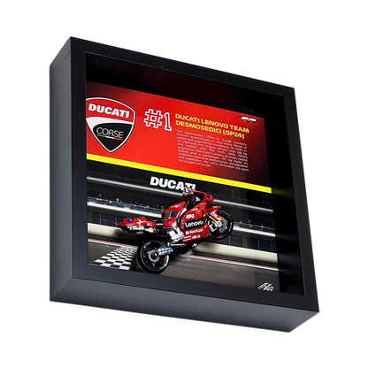 1# Desmosedici GP Diecast Bike Frame (Ducati MotoGP)