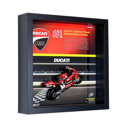 1# Desmosedici GP Diecast Bike Frame (Ducati MotoGP)