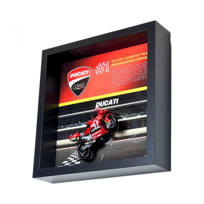 1# Desmosedici GP Diecast Bike Frame (Ducati MotoGP)