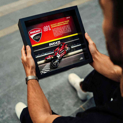 1# Desmosedici GP Diecast Bike Frame (Ducati MotoGP)