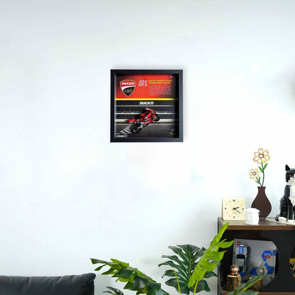 1# Desmosedici GP Diecast Bike Frame (Ducati MotoGP)