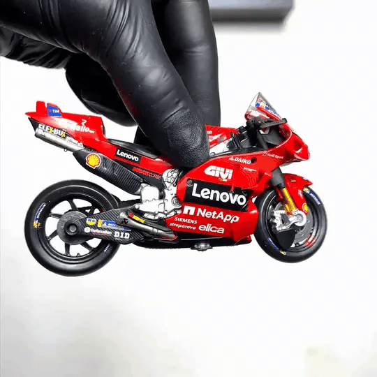 1# Desmosedici GP Diecast Bike Frame (Ducati MotoGP)