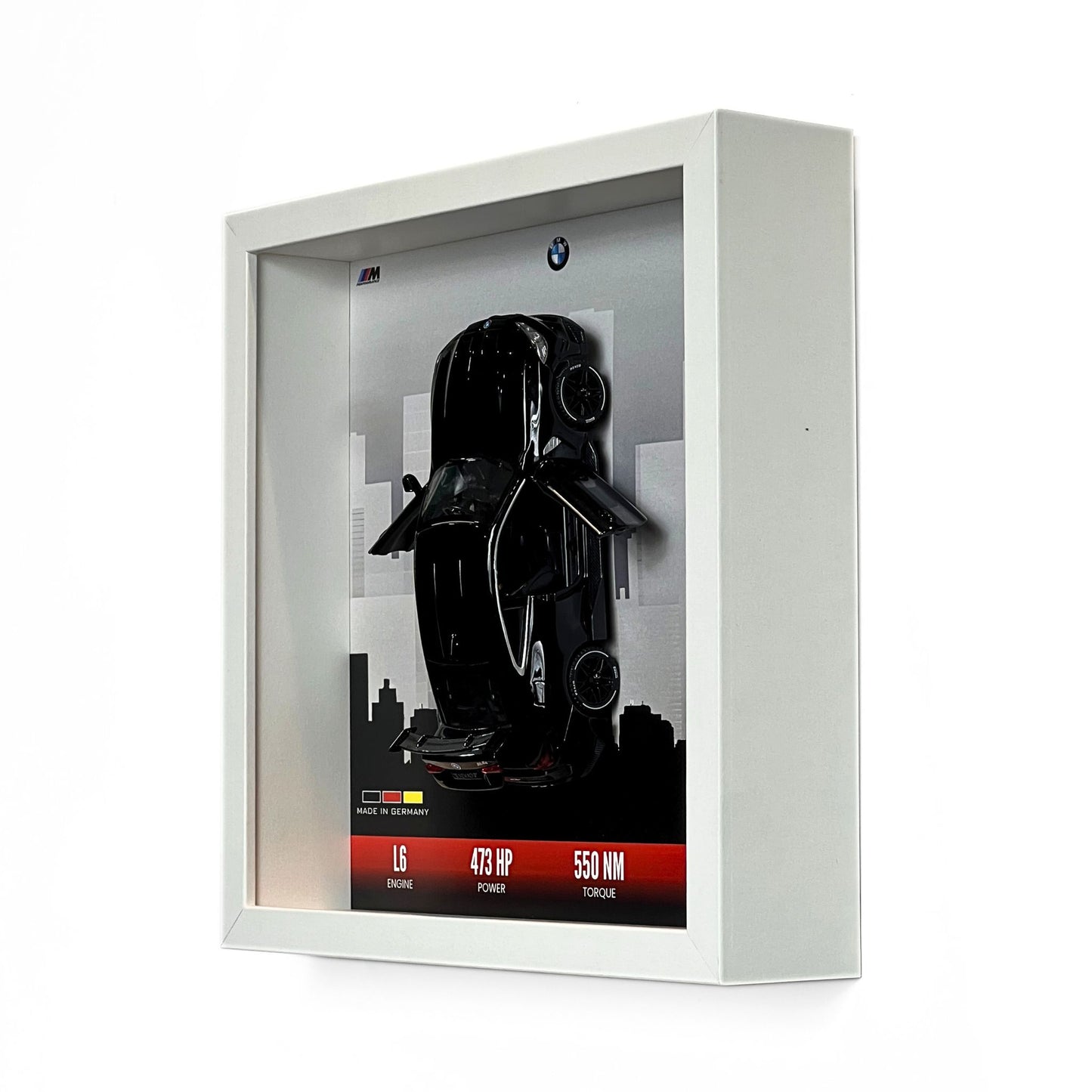 BMW M4 Coupe 3D Diecast Car Frame