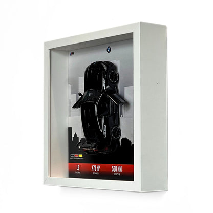 BMW M4 Coupe 3D Diecast Car Frame