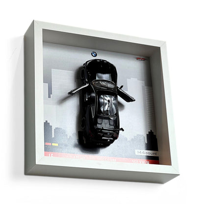 BMW M4 Coupe 3D Diecast Car Frame