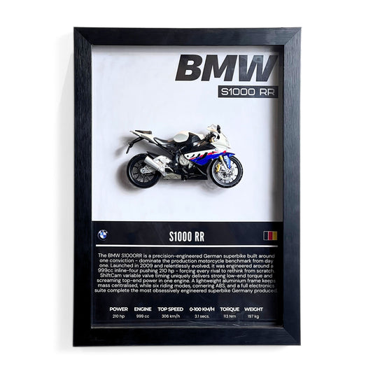 BMW S1000 RR 3D Superbike Frame