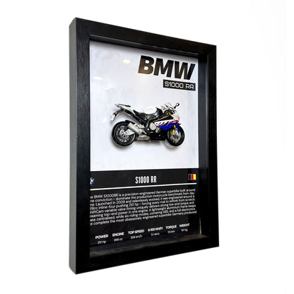 BMW S1000 RR 3D Superbike Frame