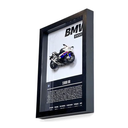BMW S1000 RR 3D Superbike Frame
