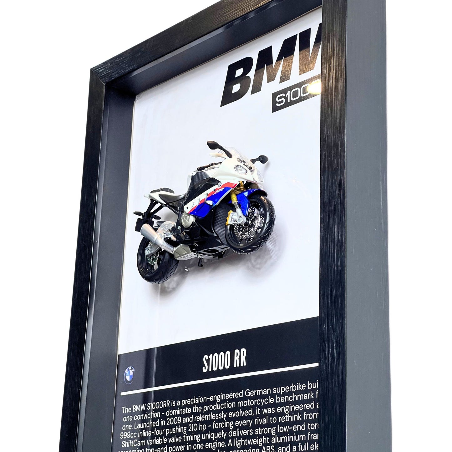 BMW S1000 RR 3D Superbike Frame