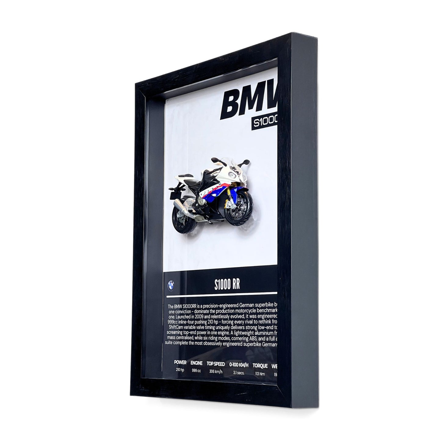 BMW S1000 RR 3D Superbike Frame