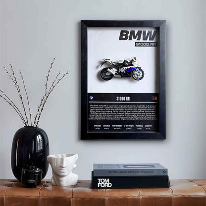 BMW S1000 RR 3D Superbike Frame
