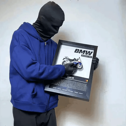 BMW S1000 RR 3D Superbike Frame