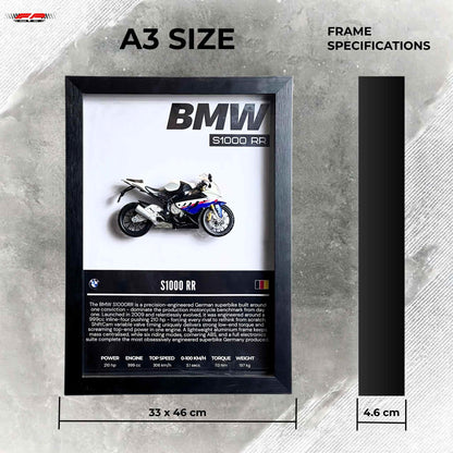 BMW S1000 RR 3D Superbike Frame