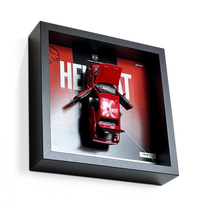 Dodge Challenger SRT Hellcat 3D Diecast Car Frame