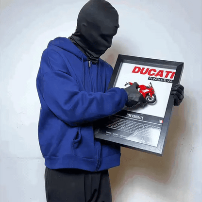 Ducati Panigale V4 3D Superbike Frame