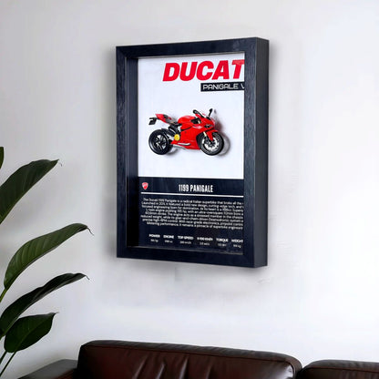Ducati Panigale V4 3D Superbike Frame