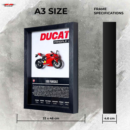 Ducati Panigale V4 3D Superbike Frame