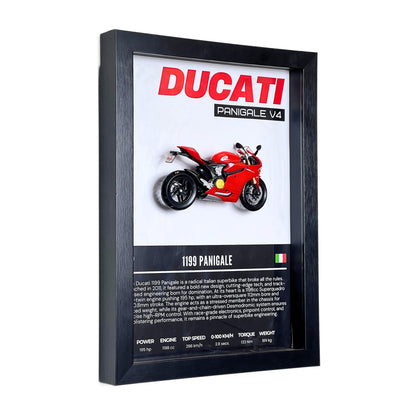 Ducati Panigale V4 3D Superbike Frame