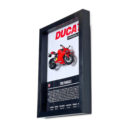 Ducati Panigale V4 3D Superbike Frame