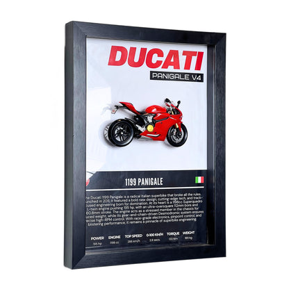 Ducati Panigale V4 3D Superbike Frame