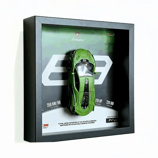 Lamborghini SVJ 63 3D Diecast Car Frame