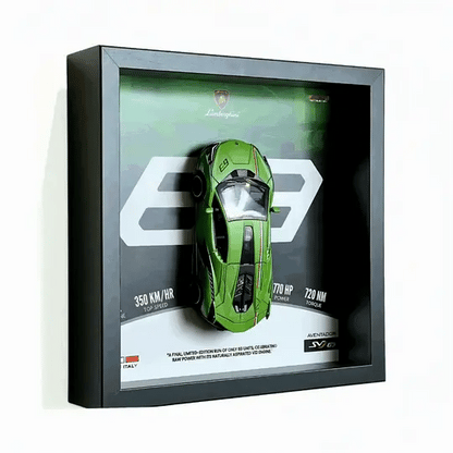 Lamborghini SVJ 63 3D Diecast Car Frame