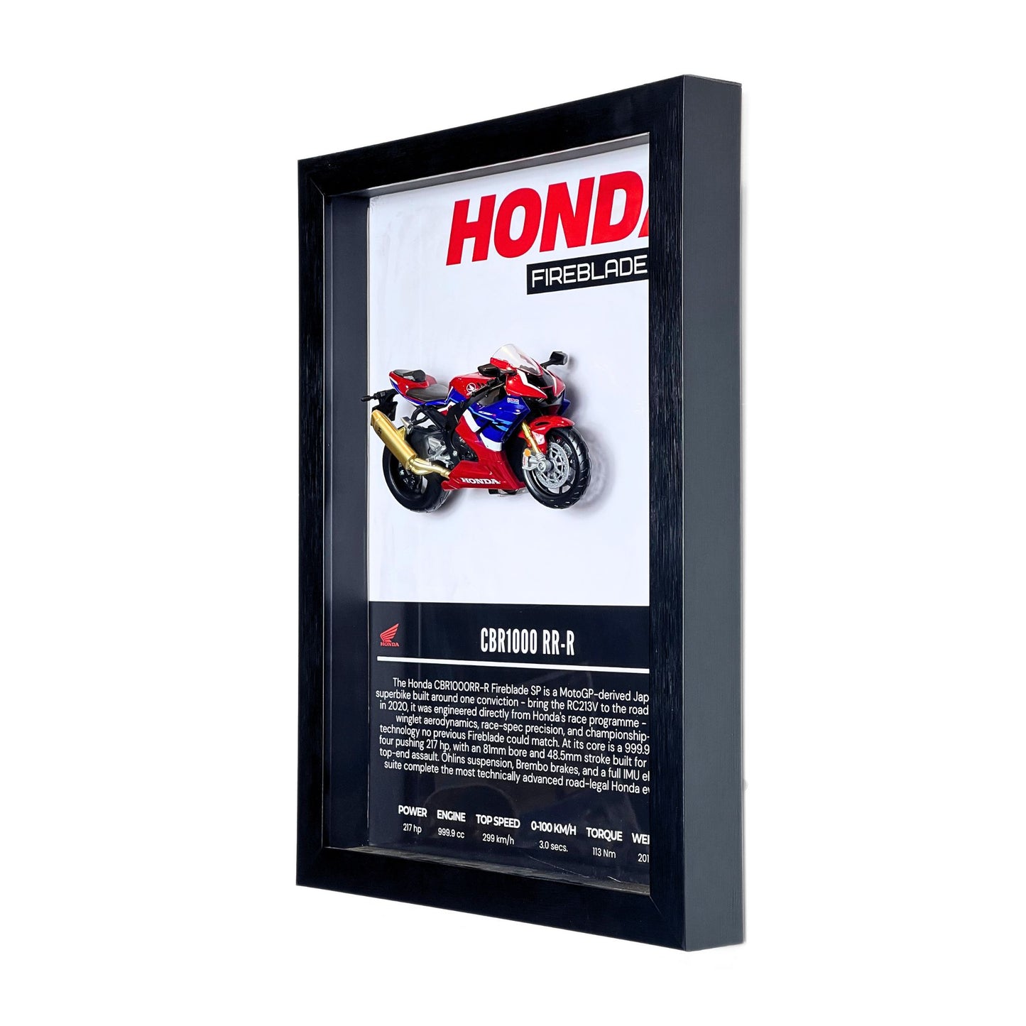 Honda CBR1000 RR - R Fireblade SP 3D Superbike Frame