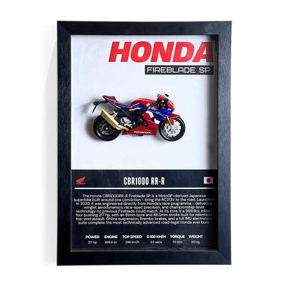 Honda CBR1000 RR - R Fireblade SP 3D Superbike Frame