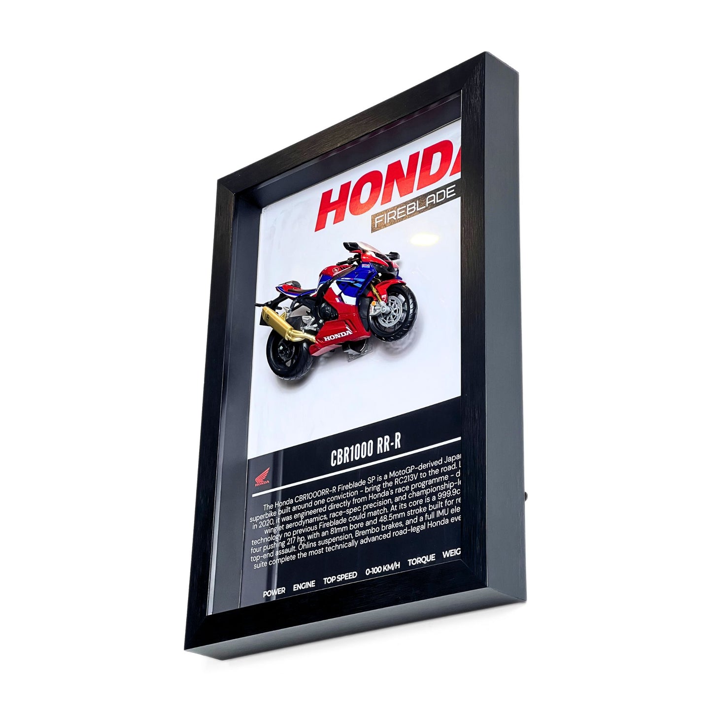 Honda CBR1000 RR - R Fireblade SP 3D Superbike Frame