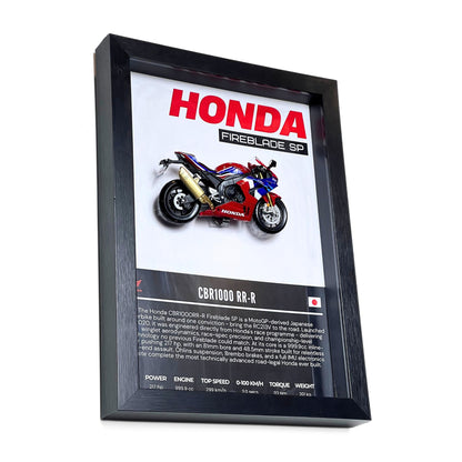 Honda CBR1000 RR - R Fireblade SP 3D Superbike Frame