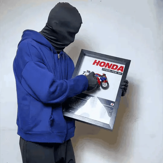 Honda CBR1000 RR - R Fireblade SP 3D Superbike Frame
