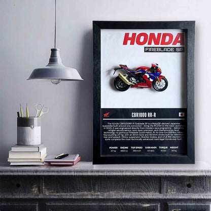 Honda CBR1000 RR - R Fireblade SP 3D Superbike Frame
