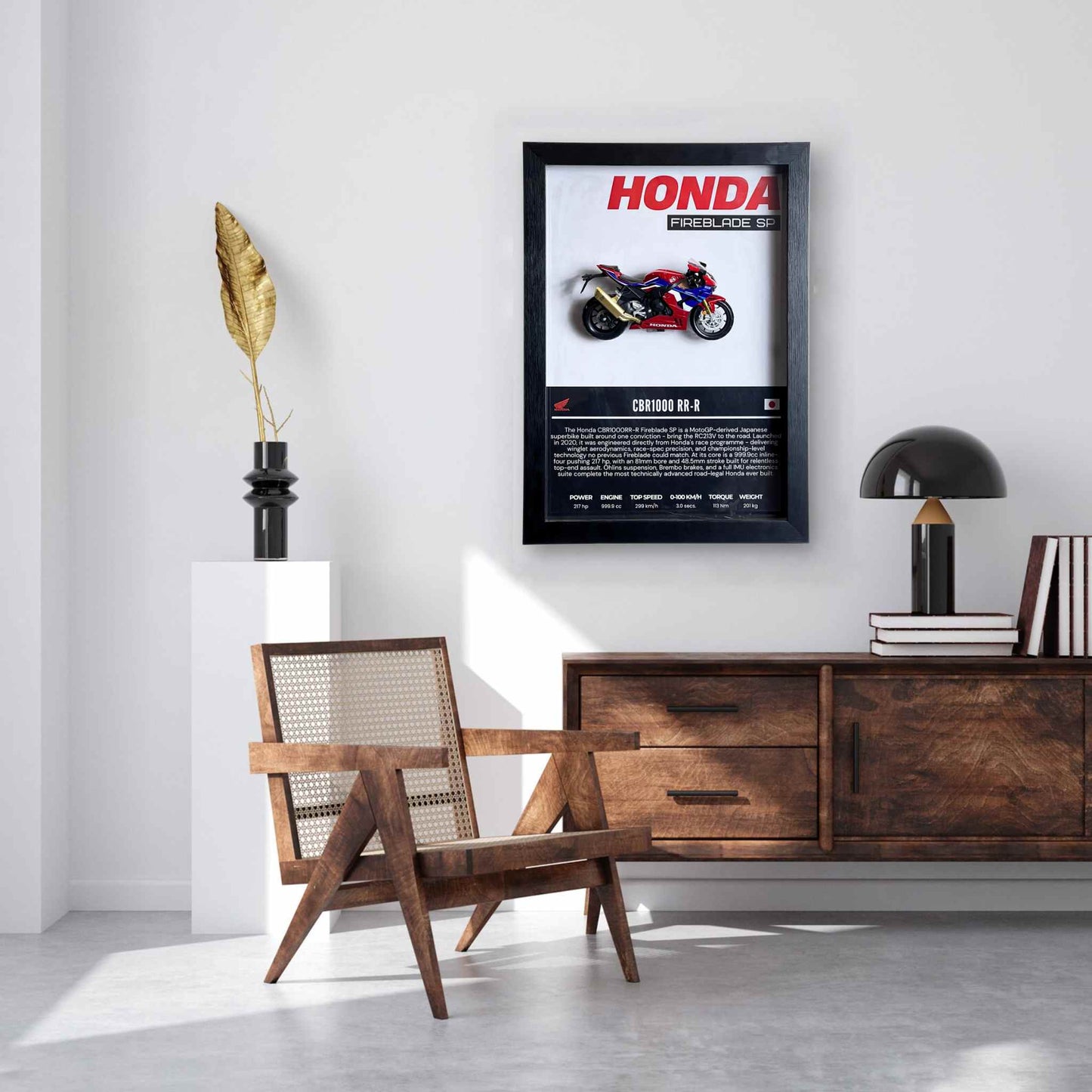 Honda CBR1000 RR - R Fireblade SP 3D Superbike Frame