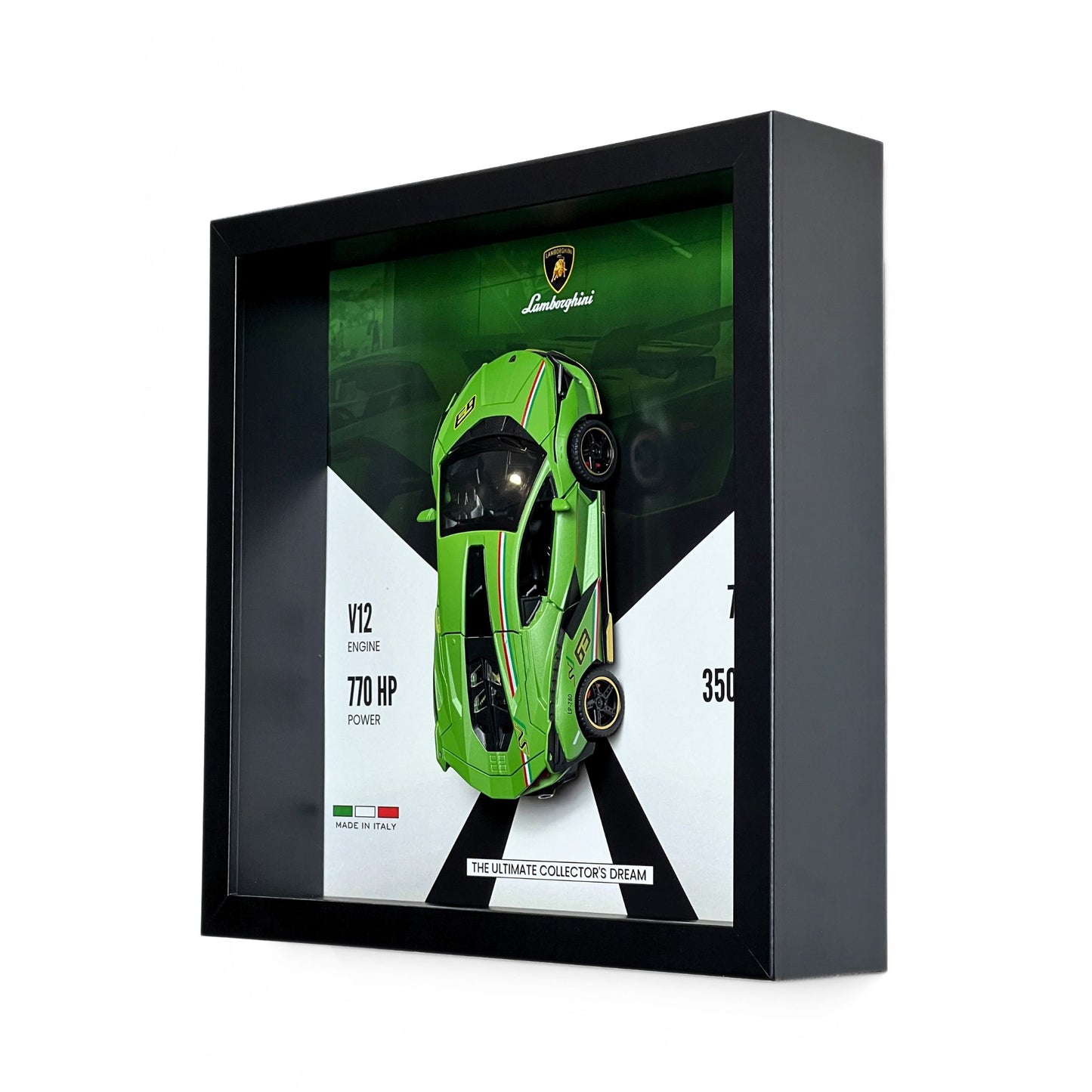 Lamborghini SVJ 63 3D Diecast Car Frame