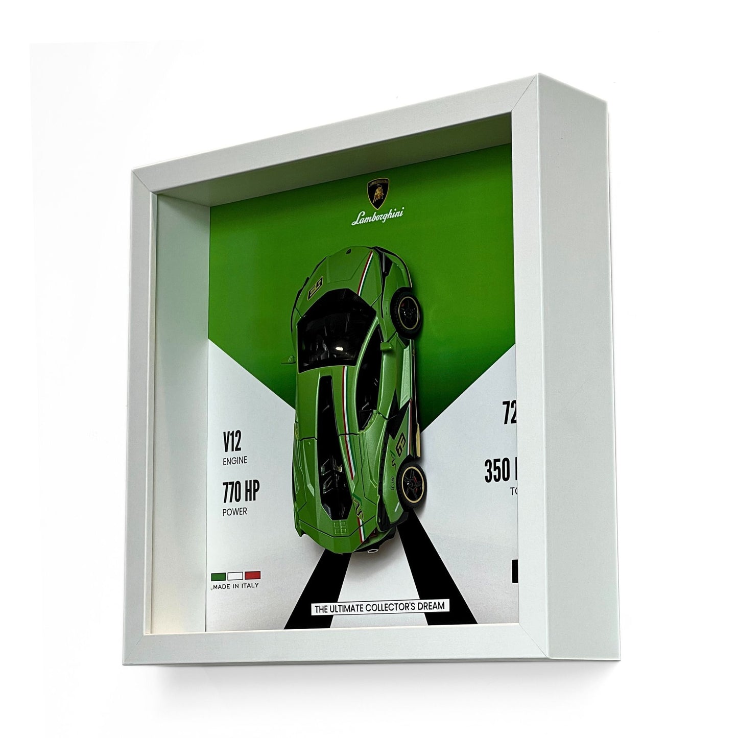 Lamborghini SVJ 63 3D Diecast Car Frame