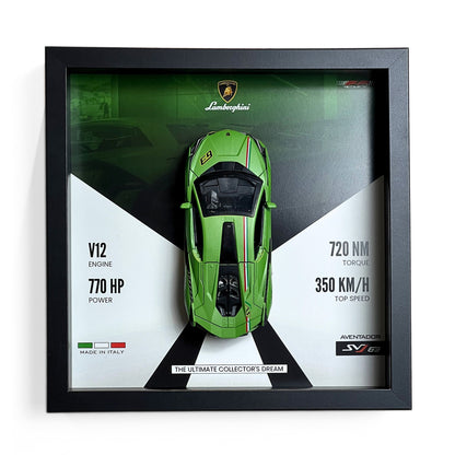 Lamborghini SVJ 63 3D Diecast Car Frame