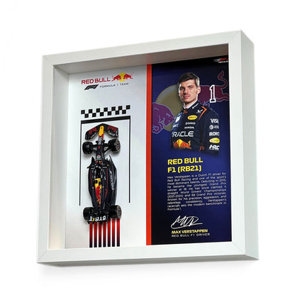 Max Verstappen Red Bull F1 3D Diecast Car Frame
