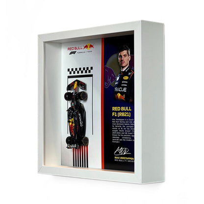 Max Verstappen Red Bull F1 3D Diecast Car Frame