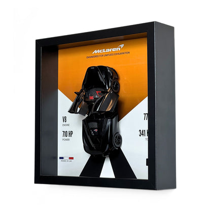 Mclaren 720S 3D Diecast Car Frame