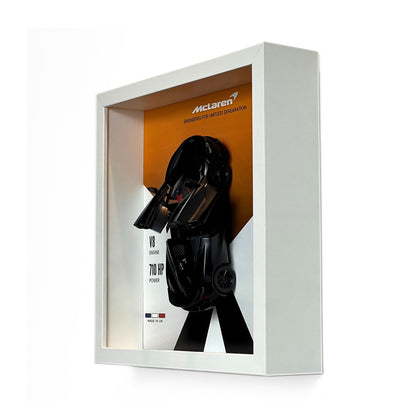 Mclaren 720S 3D Diecast Car Frame