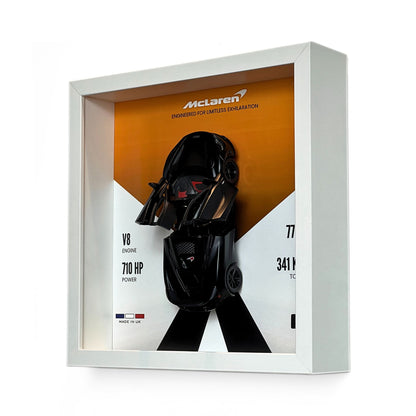 Mclaren 720S 3D Diecast Car Frame