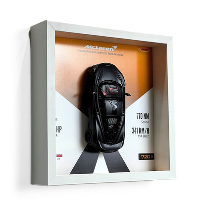 Mclaren 720S 3D Diecast Car Frame