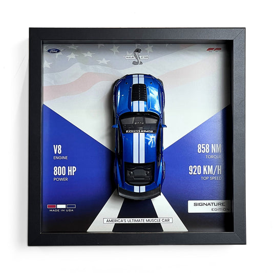 Mustang Shelby GT500 3D Diecast Car Frame