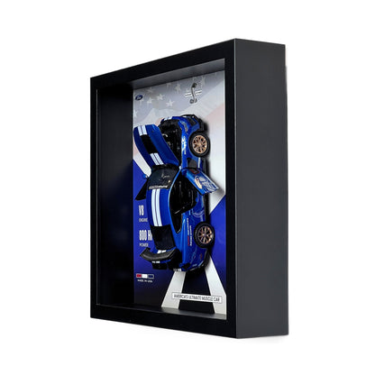 Mustang Shelby GT500 3D Diecast Car Frame