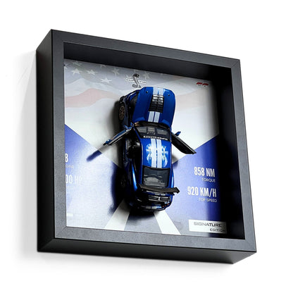 Mustang Shelby GT500 3D Diecast Car Frame