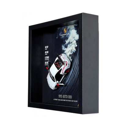 Porsche 911 GT3RS 3D Diecast Car Frame